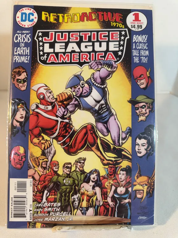 DC Comics - Justice League of America #1, 2011