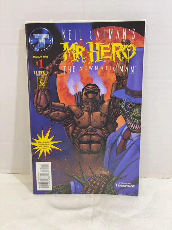 Tekno Comix - Mr. Hero: The Newmatic Man #1