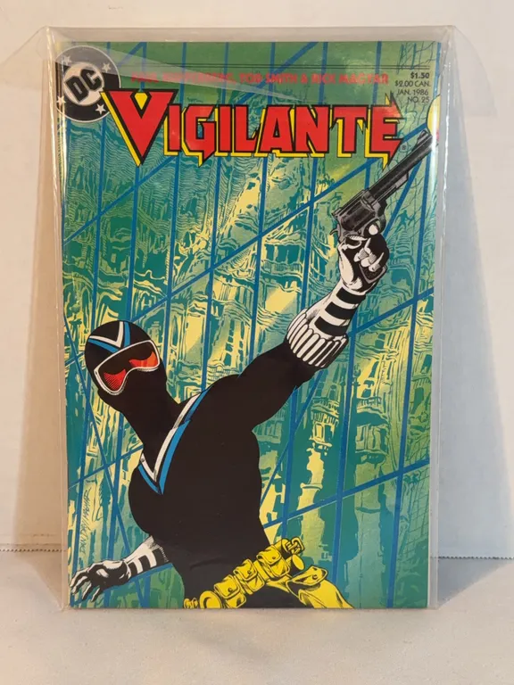 DC Comics - Vigilante #24, 1985 & #25, 1986