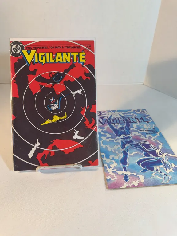 DC Comics - Vigilante #22, 1985 & #23,1985