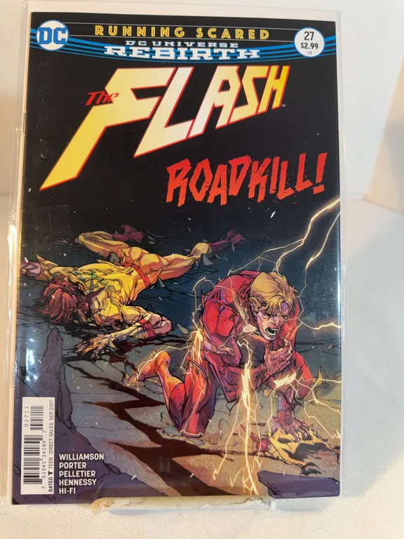 DC Comics - The Flash #27, 2017