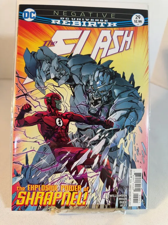 DC Comics - The Flash #29, 2017