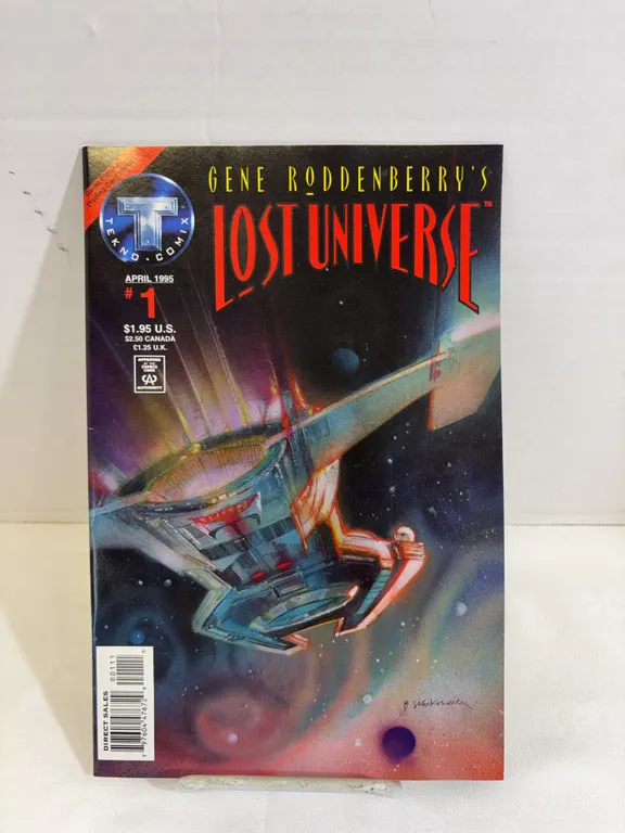 Tekno Comix - Lost Universe #1