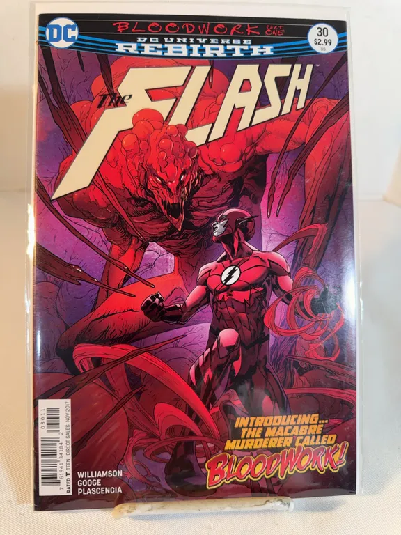DC Comics - The Flash #30, 2017