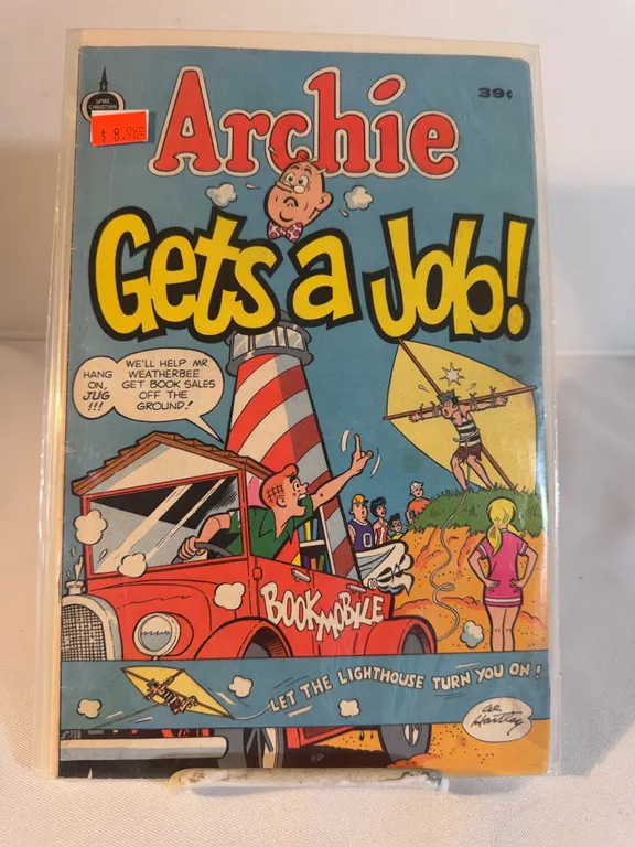 Spire Christian Comics - Archie Gets a Job