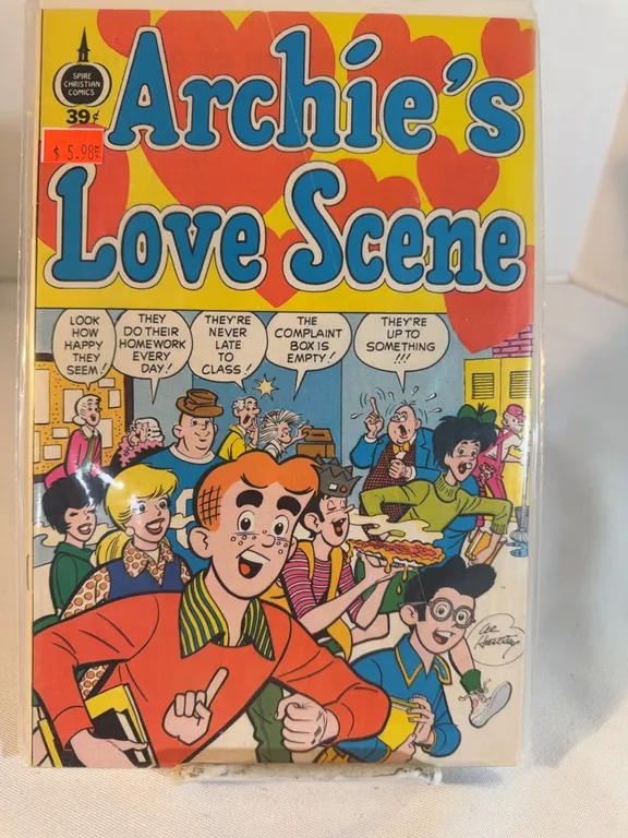 Spire Christian Comics - Archie's Love Scene
