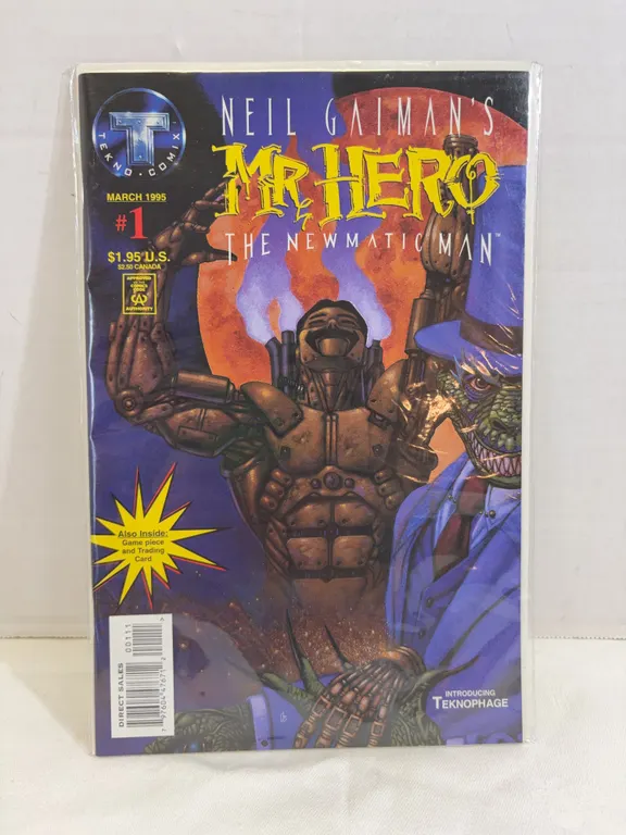 Tekno Comix - Mr. Hero: The Newmatic Man #1
