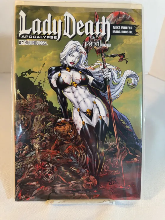 Boundless Comics - Lady Death: Apocalypse #1