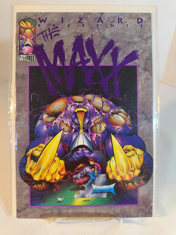Image Comics - Wizard Presents The Maxx #1/2, 1993