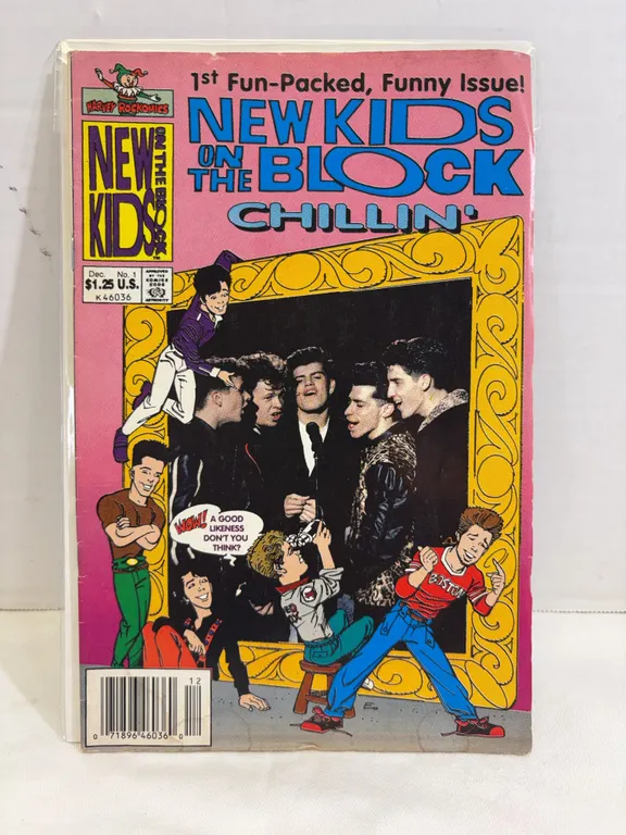 Harvey Rockomics - New Kids on the Block: Chillin' #1