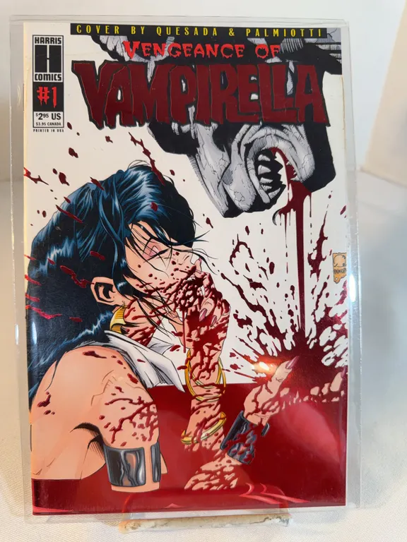 Harris Comics - Vengeance of Vampirella #1