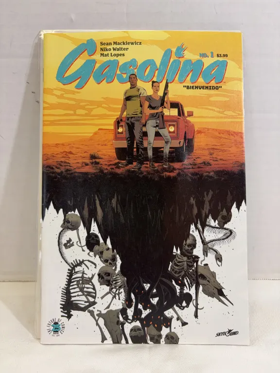 Image Comics - Gasolina "Bienvenido" #1