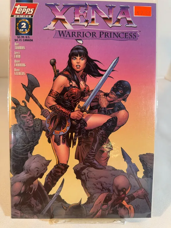 Topps Comics - Xena Warrior Princess #2 of 2