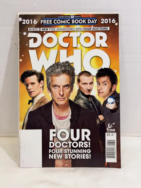 Titan Comics: Free Comic Book Day - Doctor Who #1, 2016