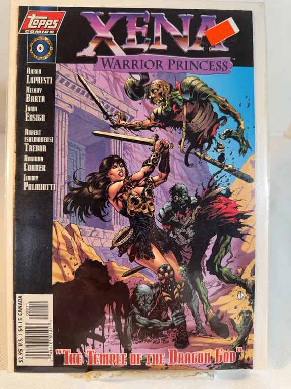 Topps Comics - Xena Warrior Princess #0