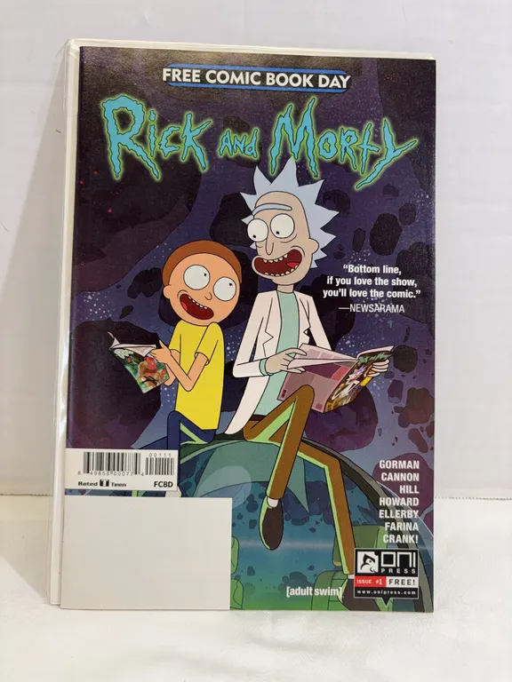 Oni Press: Free Comic Book Day - Rick and Morty #1