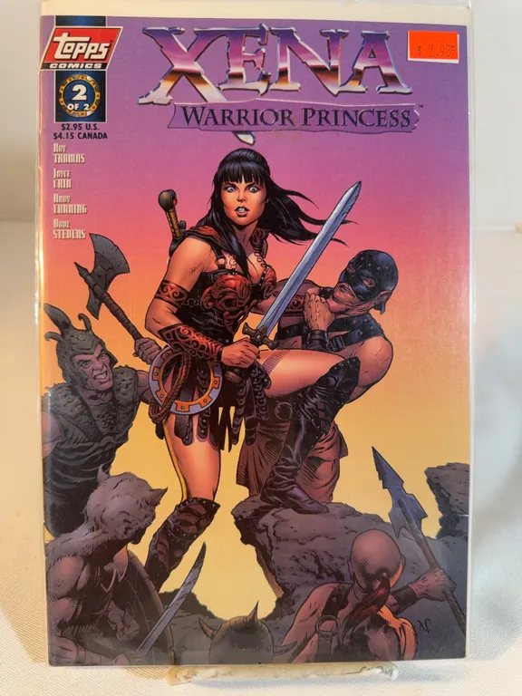 Topps Comics - Xena Warrior Princess #2 of 2