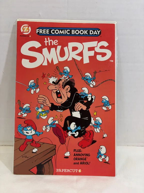 Papercutz: Free Comic Book Day - The Smurfs