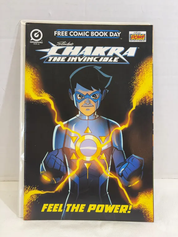 Graphic: Free Comic Book Day - Chakra The Invincible