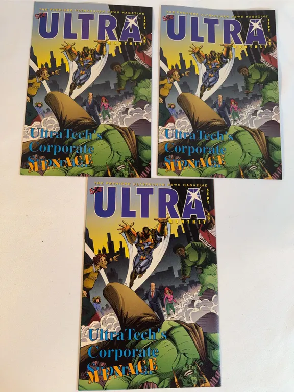 Ultra Monthly - Ultra Tech's Corporate Menace #3