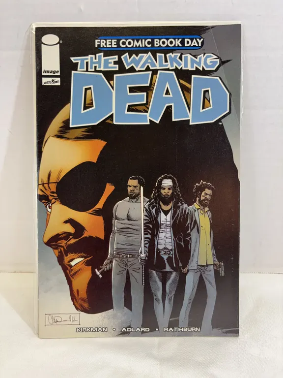 Image Comics: Free Comic Book Day - The Walking Dead