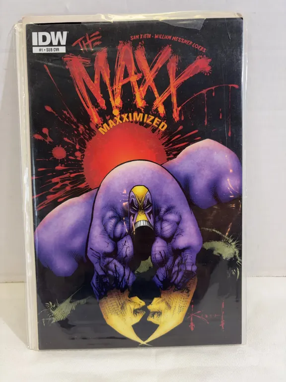 IDW - The Maxx Maxximized #1