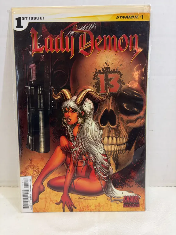 Dynamite Entertainment - Lady Demon #1