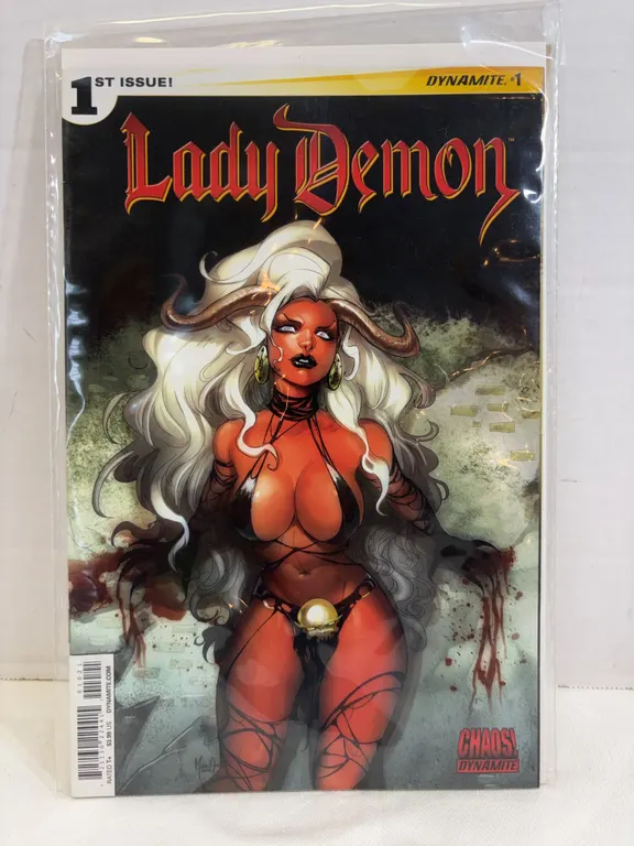 Dynamite Entertainment - Lady Demon #1
