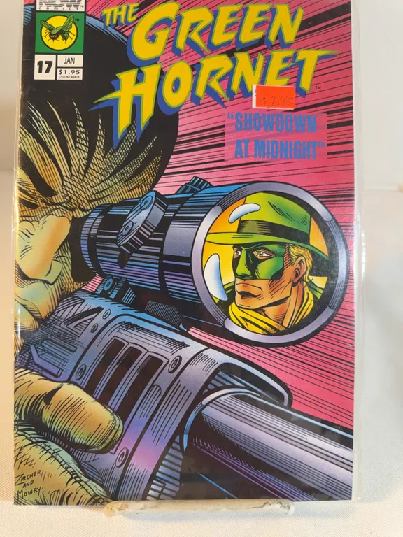 Now Comics - The Green Hornet #17