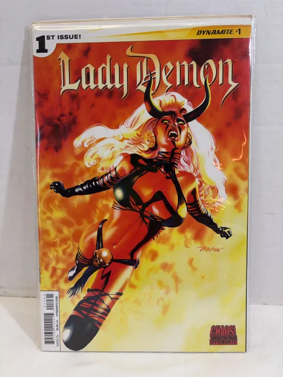 Dynamite Entertainment - Lady Demon #1