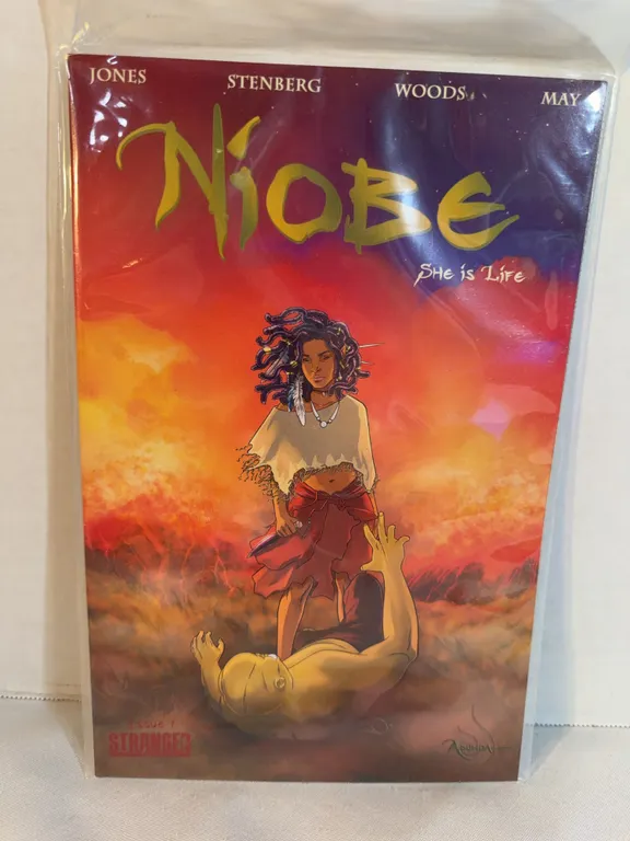 Stranger Comics - Niobe: She is Life, Issue 1