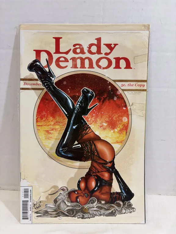 Dynamite Entertainment - Lady Demon #1