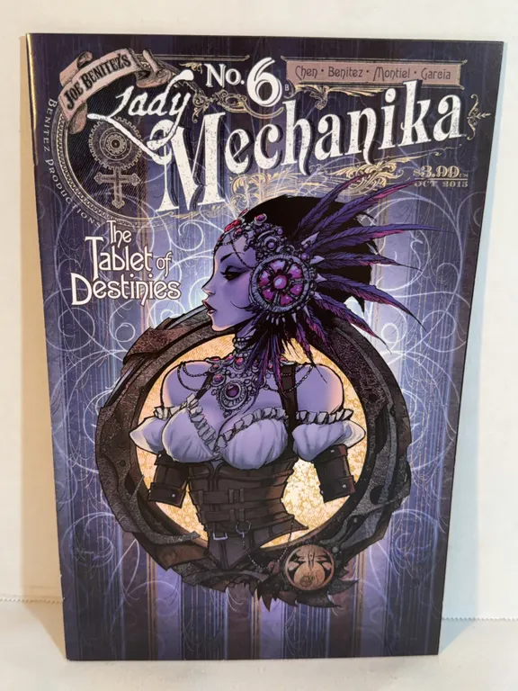 Benitez Productions - Lady Mechanika #6