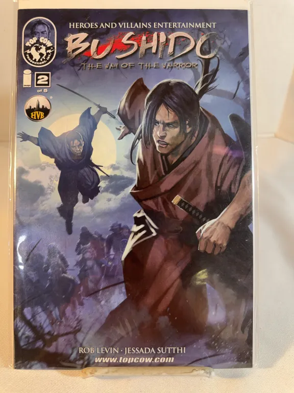 Image Comics - Bushido: The Way of the Warrior #2 of 5