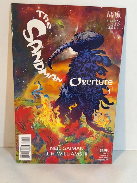 Vertigo Comics - The Sandman Overture #1