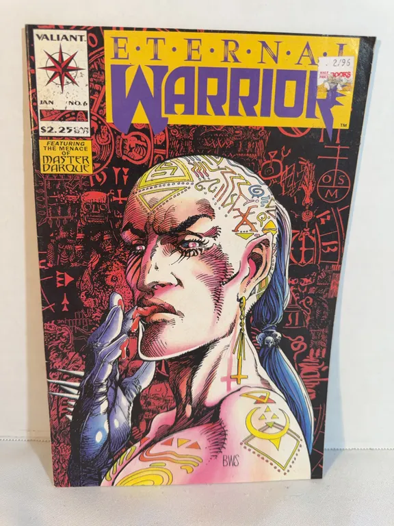 Valiant Comics - Eternal Warrior #6