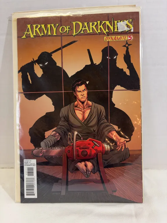 Dynamite Entertainment - Army of Darkness #5