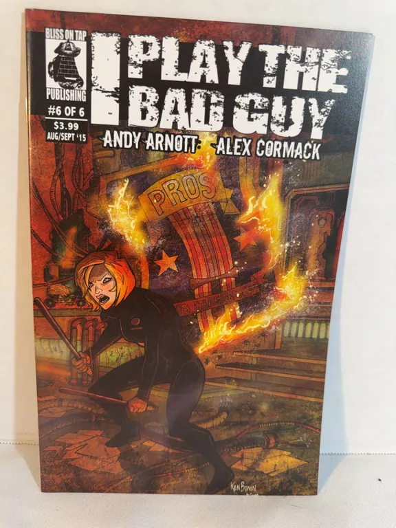 Bliss on Tap - I Play the Bad Guy #6 of 6