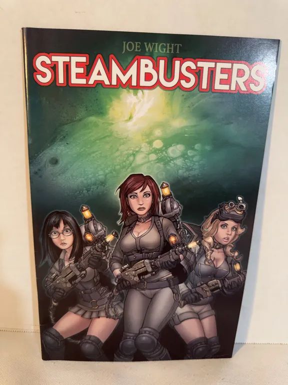 Antarctic Press - Steambusters