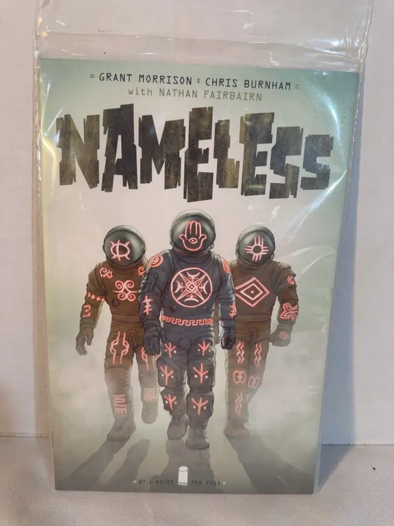 Image Comics - Nameless #1, 2015