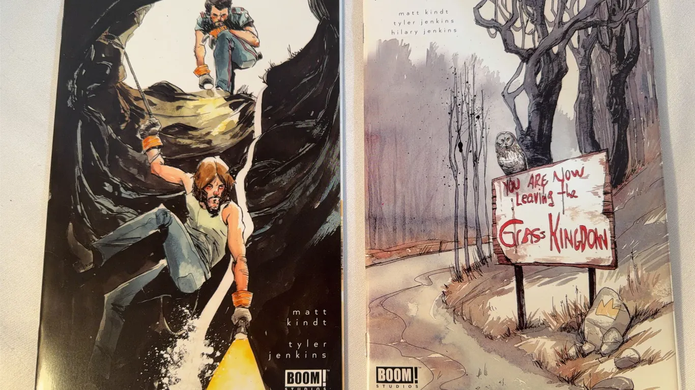 Boom! Studios - Grass Kings #7 & Grass Kings #15