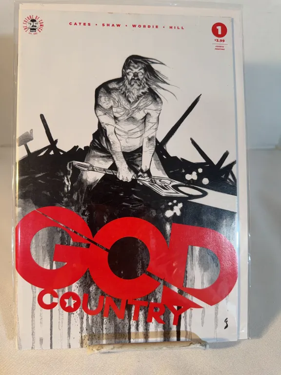 Image Comics - God Country #1