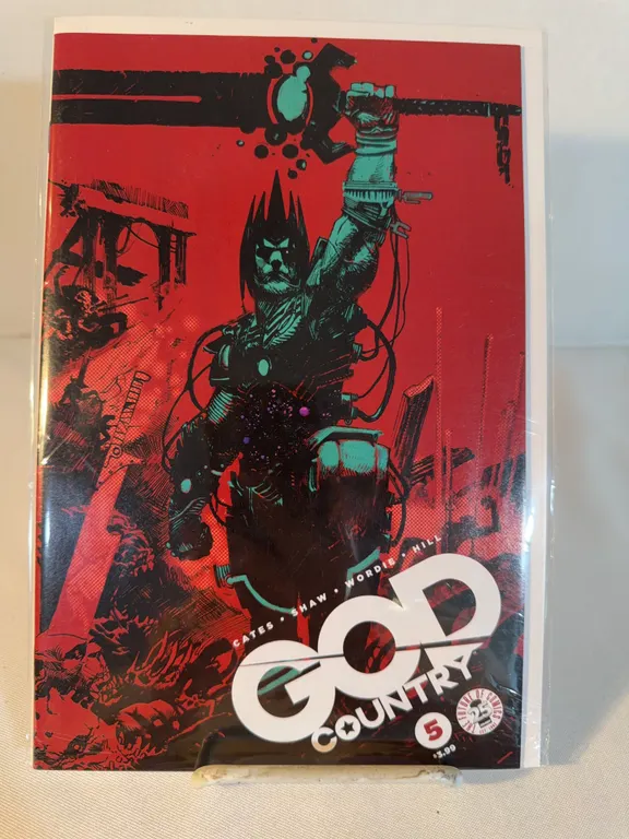 Image Comics - God Country #5