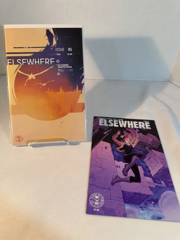 Image Comics - Elsewhere #1 and Elsewhere #2