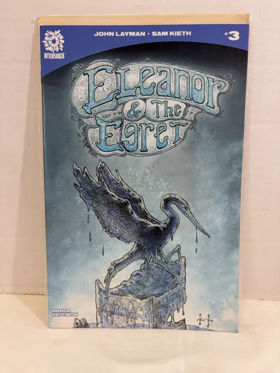 Aftershock Comics - Eleanor & the Egret #3