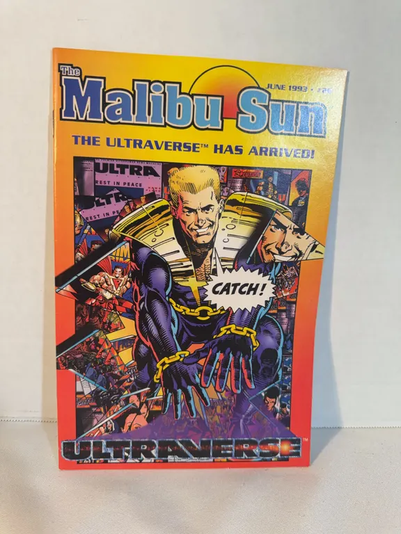 Ultraverse - The Malibu Sun #26