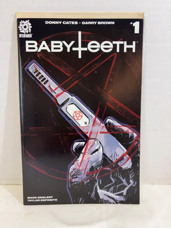 Aftershock Comics - Baby Teeth #1