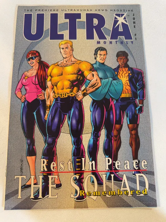 Ultra Monthly - Rest in Peace: The Squad Remembered #1