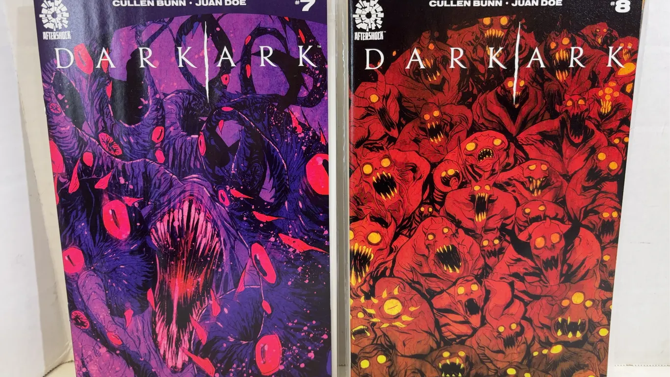 Aftershock Comics - Dark Ark #7 and #8