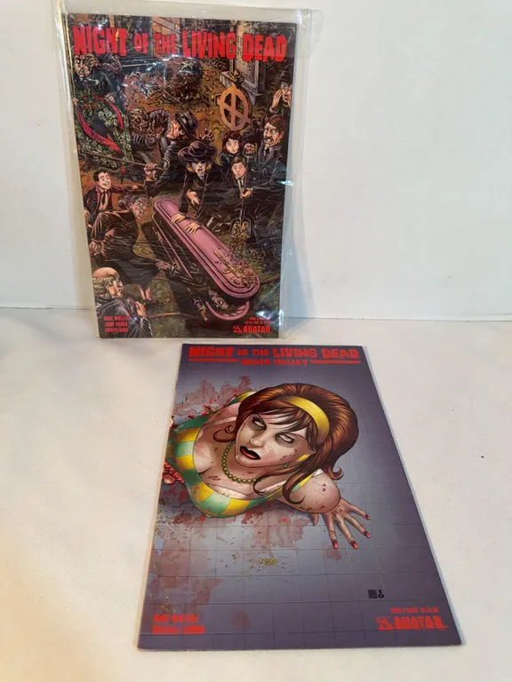Avatar - Night of the Living Dead: Death Valley #2 and Night of the Living Dead #4